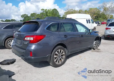2016 Subaru Outback 2.5I Limited from USA, damaged, VIN 4S4BSANC9G3291310